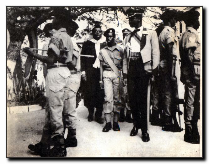 Gen. Afrifa - 4 July 1970