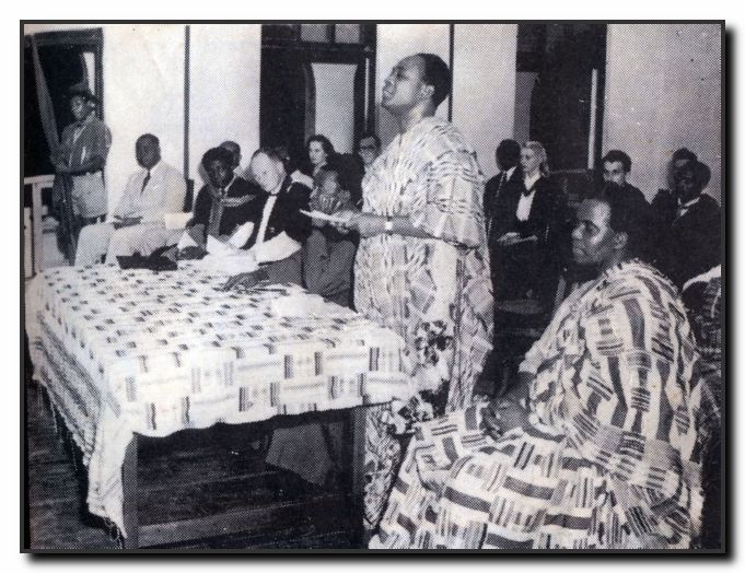 Dr. Kwame Nkrumah (1955)